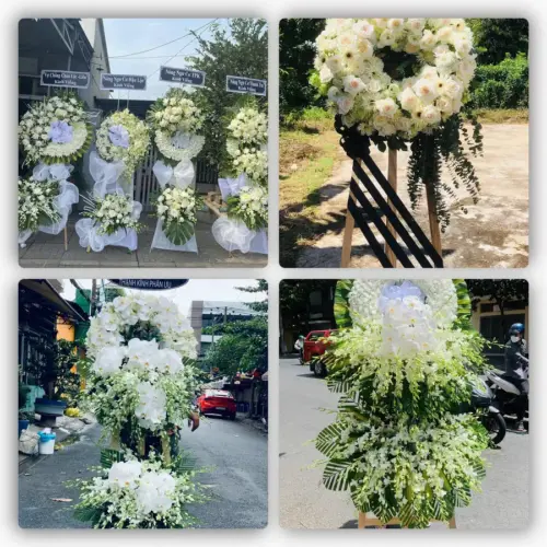 Đặt Hoa Đám Tang Tại Phường Vĩnh Tuy, Thành phố Hà Nội