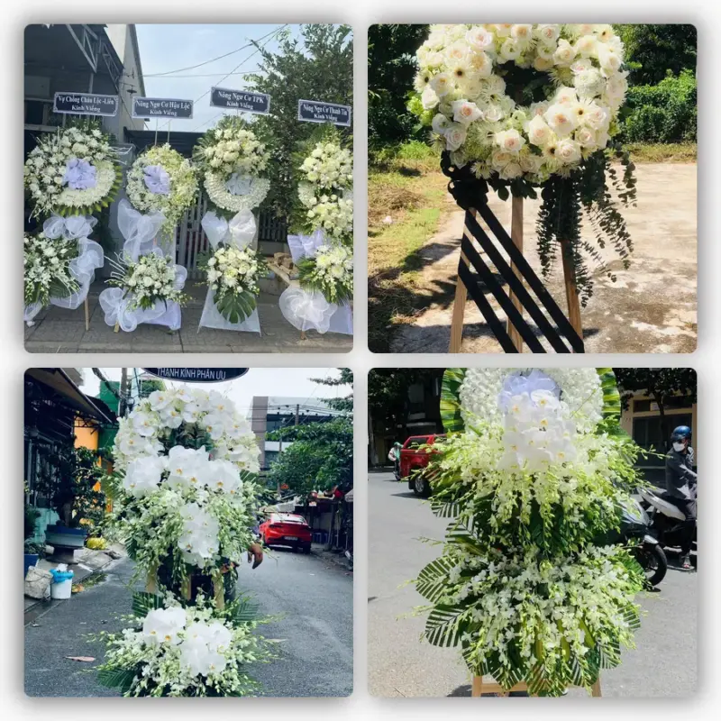 Đặt Hoa Đám Tang Tại Phường Vĩnh Tuy, Thành phố Hà Nội