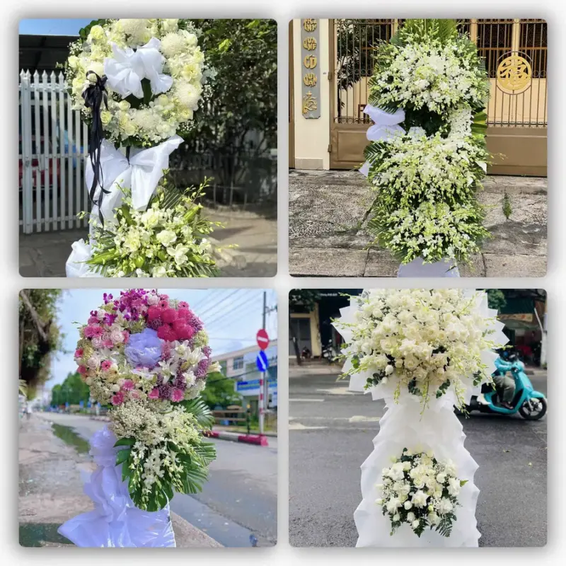 Đặt Hoa Đám Tang Tại Phường Vũ Phúc, Tỉnh Hưng Yên