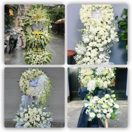 Đặt Hoa Đám Tang Tại Phường Vũng Tàu, Thành phố Hồ Chí Minh