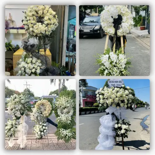 Đặt Hoa Đám Tang Tại Phường Vườn Lài, Thành phố Hồ Chí Minh