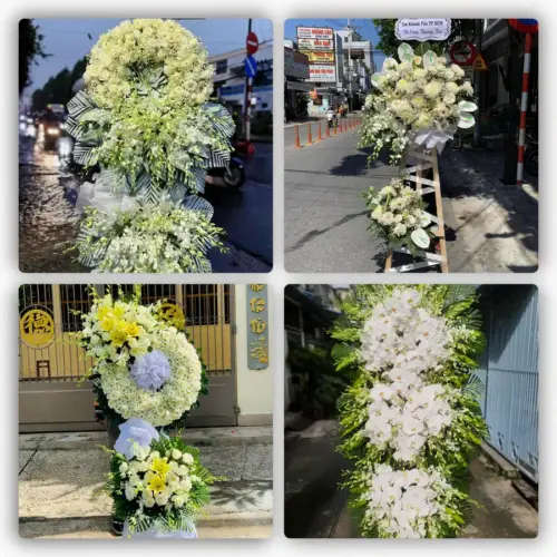Đặt Hoa Đám Tang Tại Phường Xuân Đỉnh, Thành phố Hà Nội