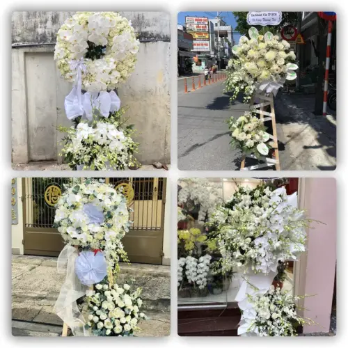 Đặt Hoa Đám Tang Tại Phường Xuân Hòa, Tỉnh Phú Thọ