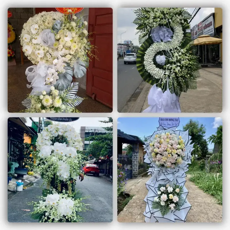 Đặt Hoa Đám Tang Tại Quận 12, Hồ Chí Minh
