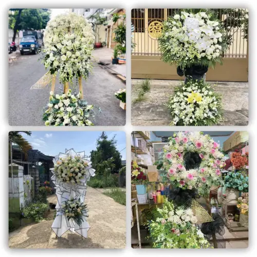 Đặt Hoa Đám Tang Tại Quận 5, Hồ Chí Minh