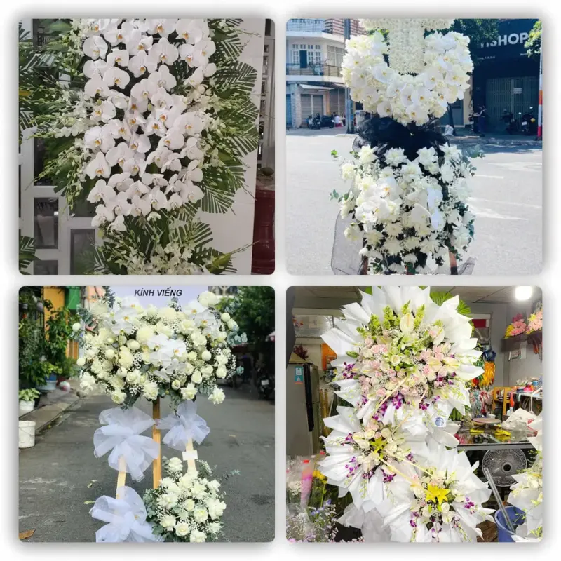 Đặt Hoa Đám Tang Tại Quận Cầu Giấy, Hà Nội