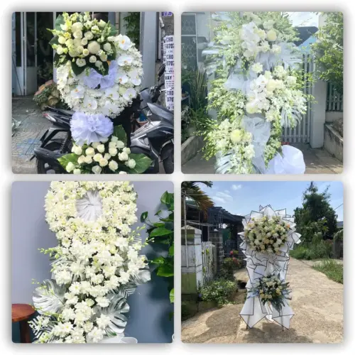 Đặt Hoa Đám Tang Tại Quận Hà Đông, Hà Nội