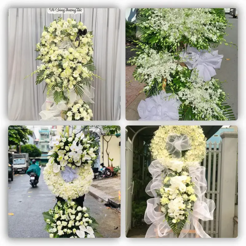 Đặt Hoa Đám Tang Tại Quận Hoàn Kiếm, Hà Nội