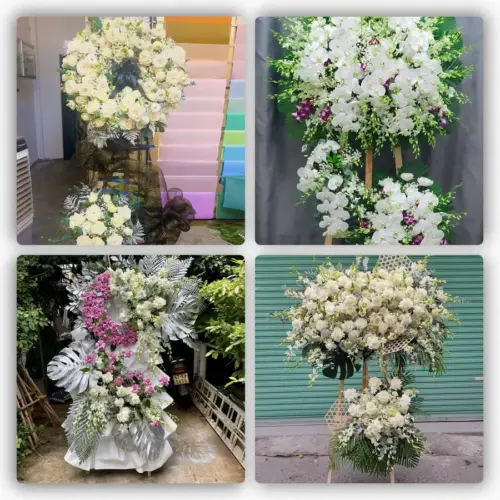 Đặt Hoa Đám Tang Tại Quận Hoàng Mai, Hà Nội