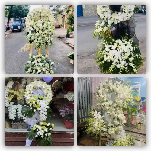 Đặt Hoa Đám Tang Tại Quận Kiến An, Hải Phòng