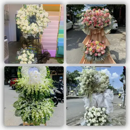 Đặt Hoa Đám Tang Tại Quang Minh, Mê Linh