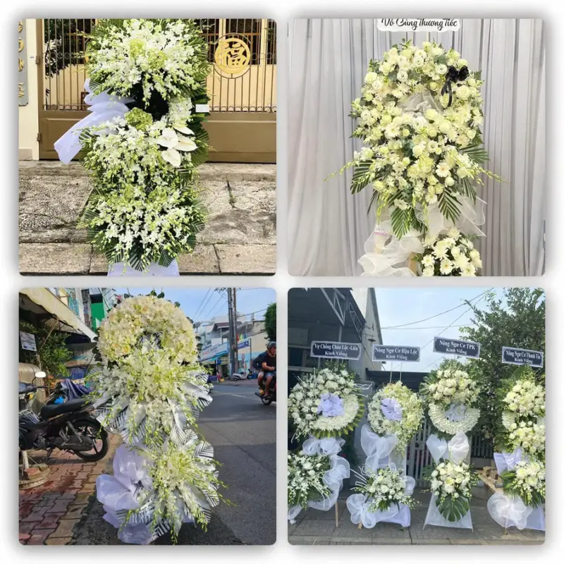 Đặt Hoa Đám Tang Tại Quốc Oai, Hà Nội