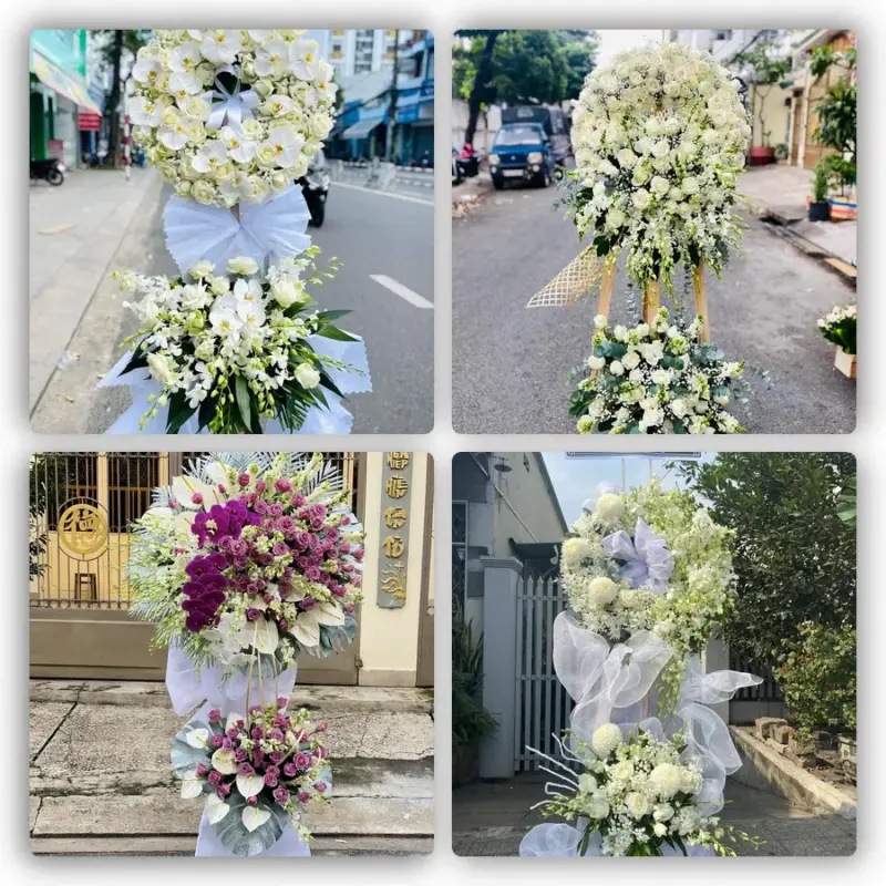 Đặt Hoa Đám Tang Tại Sông Cầu, Phú Yên