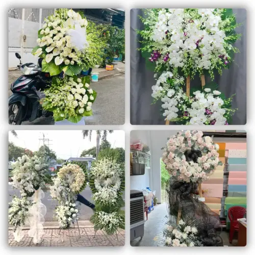 Đặt Hoa Đám Tang Tại Tân Khai, Hớn Quản