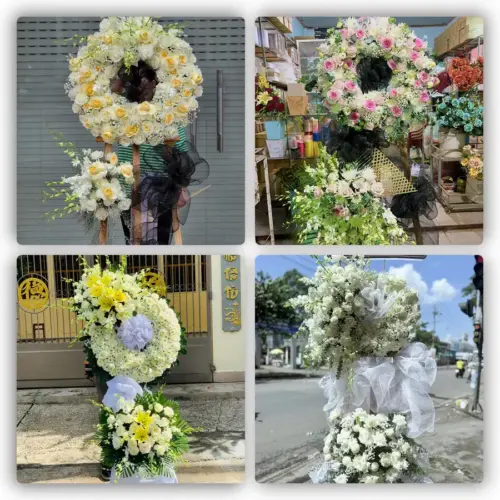Đặt Hoa Đám Tang Tại Thái Thụy, Thái Bình