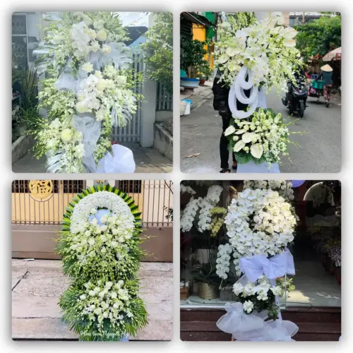 Đặt Hoa Đám Tang Tại Thành phố Cẩm Phả
