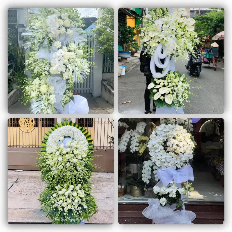 Đặt Hoa Đám Tang Tại Thành phố Cẩm Phả