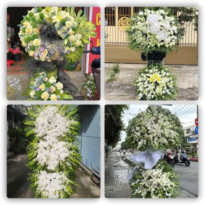 Đặt Hoa Đám Tang Tại Thành phố Chí Linh