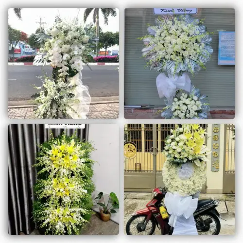 Đặt Hoa Đám Tang Tại Thành phố Đà Lạt