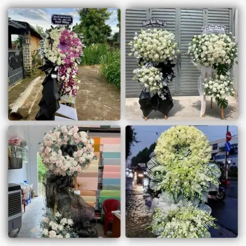 Đặt Hoa Đám Tang Tại Thành phố Hà Tiên