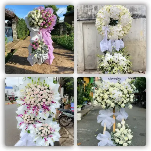 Đặt Hoa Đám Tang Tại Thành phố Hà Tĩnh
