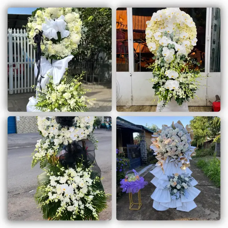 Đặt Hoa Đám Tang Tại Thành phố Hưng Yên