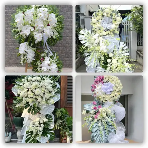 Đặt Hoa Đám Tang Tại Thành phố Móng Cái