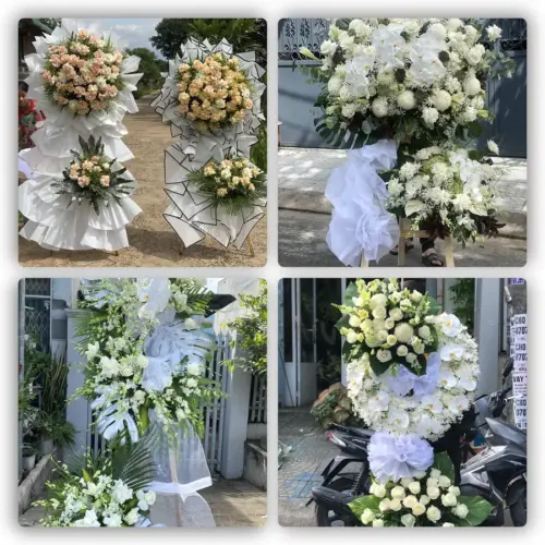 Đặt Hoa Đám Tang Tại Thành phố Mỹ Tho