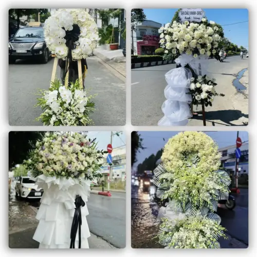 Đặt Hoa Đám Tang Tại Thành phố Phổ Yên