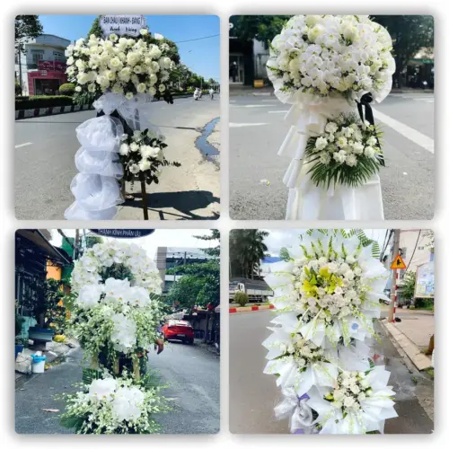 Đặt Hoa Đám Tang Tại Thành phố Phủ Lý