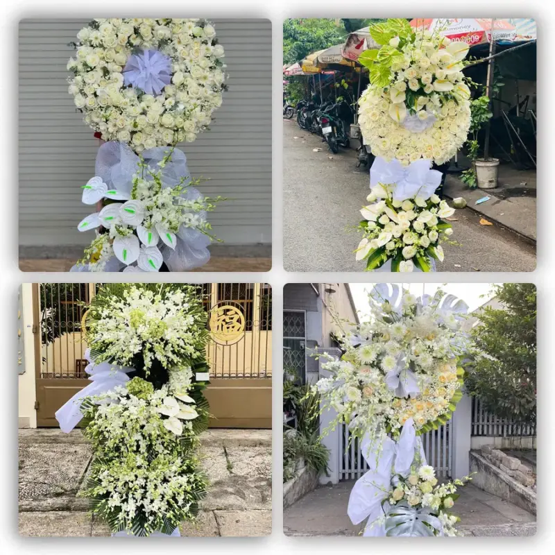 Đặt Hoa Đám Tang Tại Thành phố Pleiku