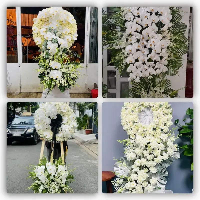 Đặt Hoa Đám Tang Tại Thành phố Quy Nhơn