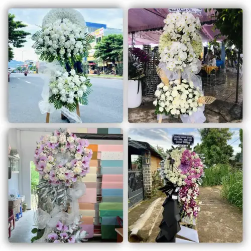 Đặt Hoa Đám Tang Tại Thành phố Thanh Hóa