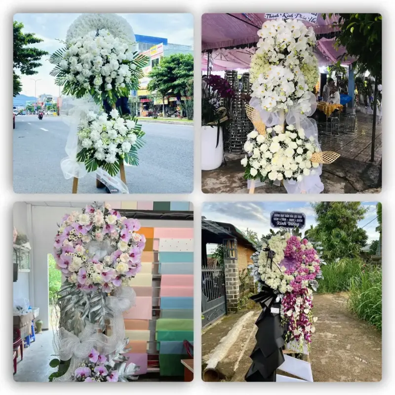 Đặt Hoa Đám Tang Tại Thành phố Thanh Hóa