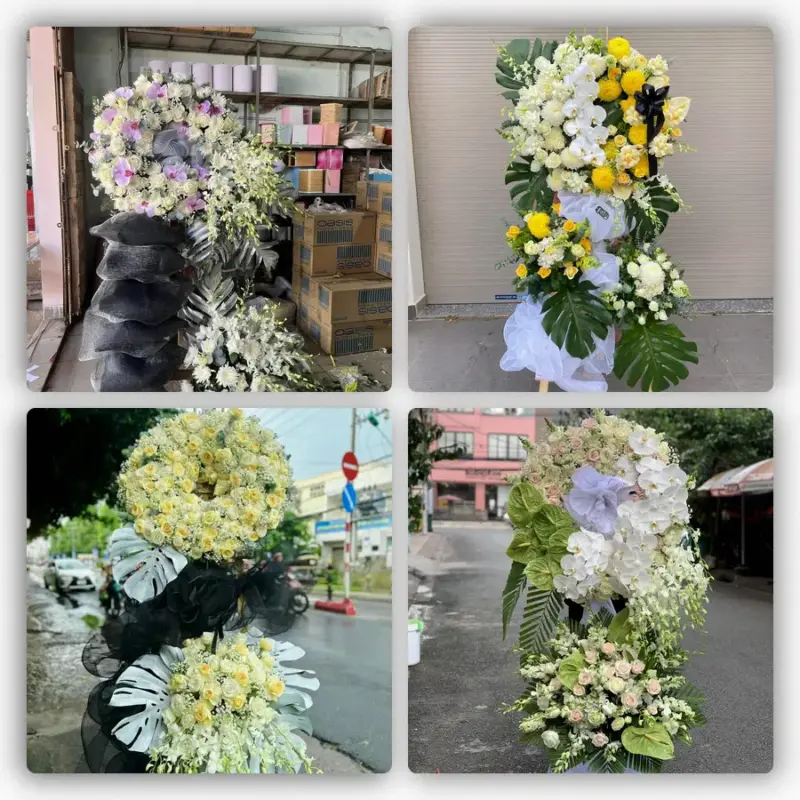 Đặt Hoa Đám Tang Tại Thành phố Thuận An
