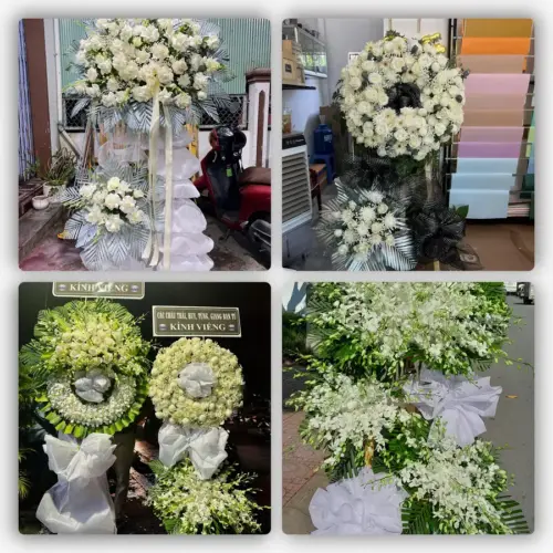 Đặt Hoa Đám Tang Tại Thành phố Vị Thanh