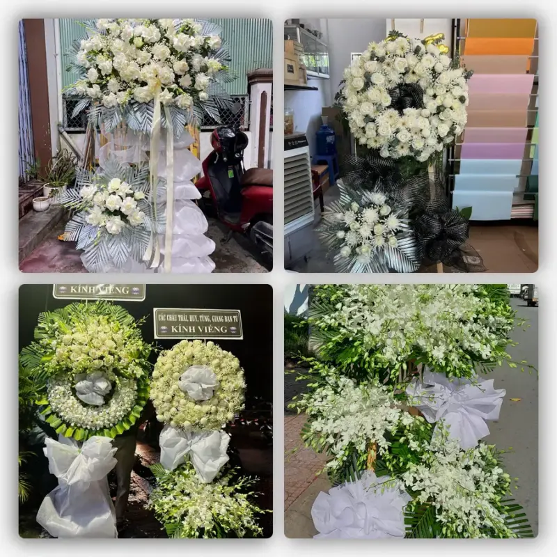 Đặt Hoa Đám Tang Tại Thành phố Vị Thanh