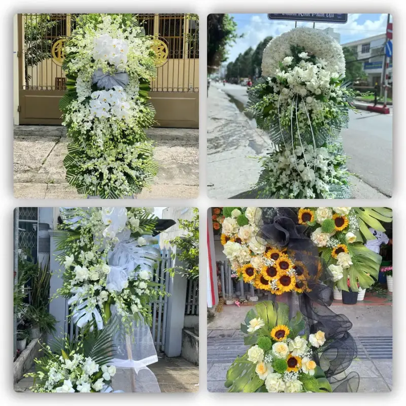 Đặt Hoa Đám Tang Tại Thành phố Vĩnh Long