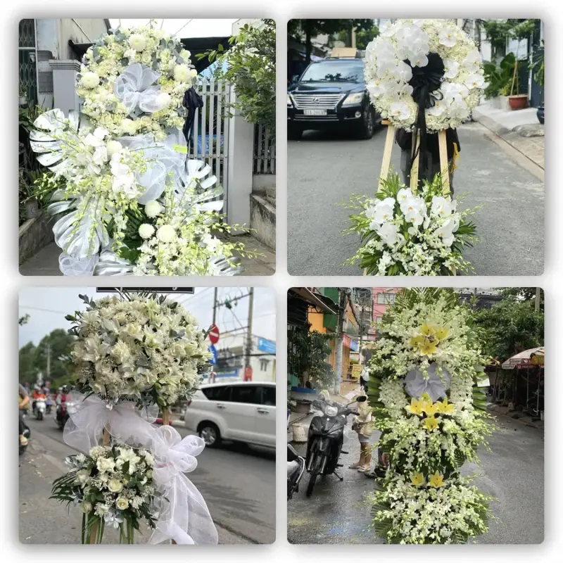 Đặt Hoa Đám Tang Tại Thuận Thành, Bắc Ninh