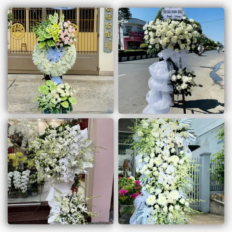 Đặt Hoa Đám Tang Tại Tiên Du, Bắc Ninh