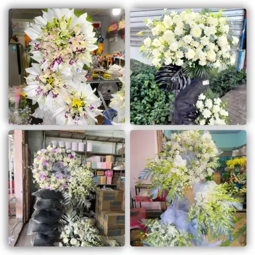 Đặt Hoa Đám Tang Tại Tiên lãng, Hải Phòng