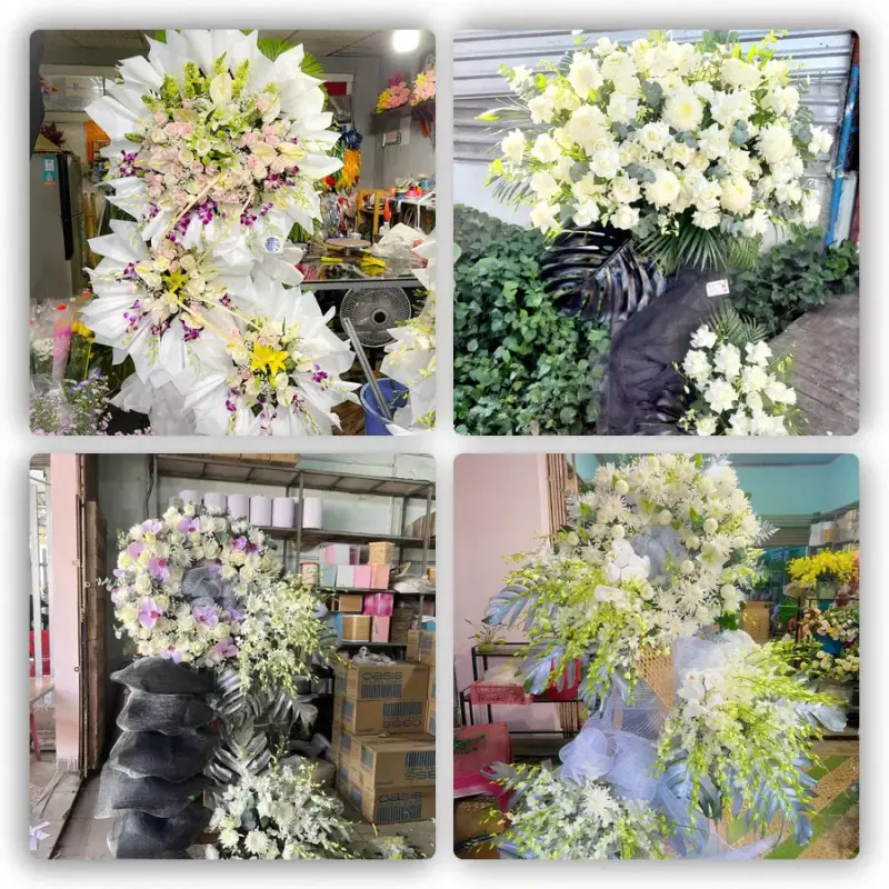 Đặt Hoa Đám Tang Tại Tiên lãng, Hải Phòng
