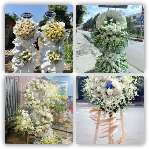 Đặt Hoa Đám Tang Tại Tiểu Cần, Trà Vinh