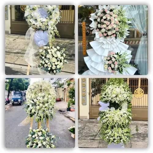 Đặt Hoa Đám Tang Tại Tịnh Biên, An Giang