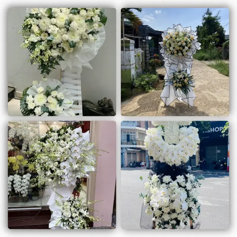 Đặt Hoa Đám Tang Tại Trà Ôn, Vĩnh Long