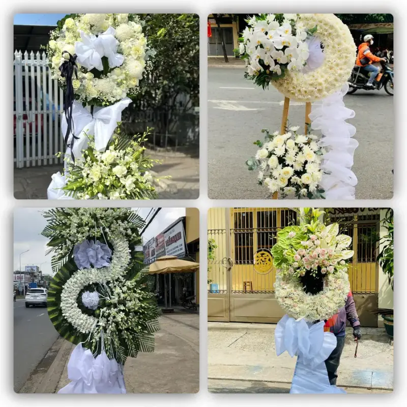 Đặt Hoa Đám Tang Tại Trà Xuân, Trà Bồng