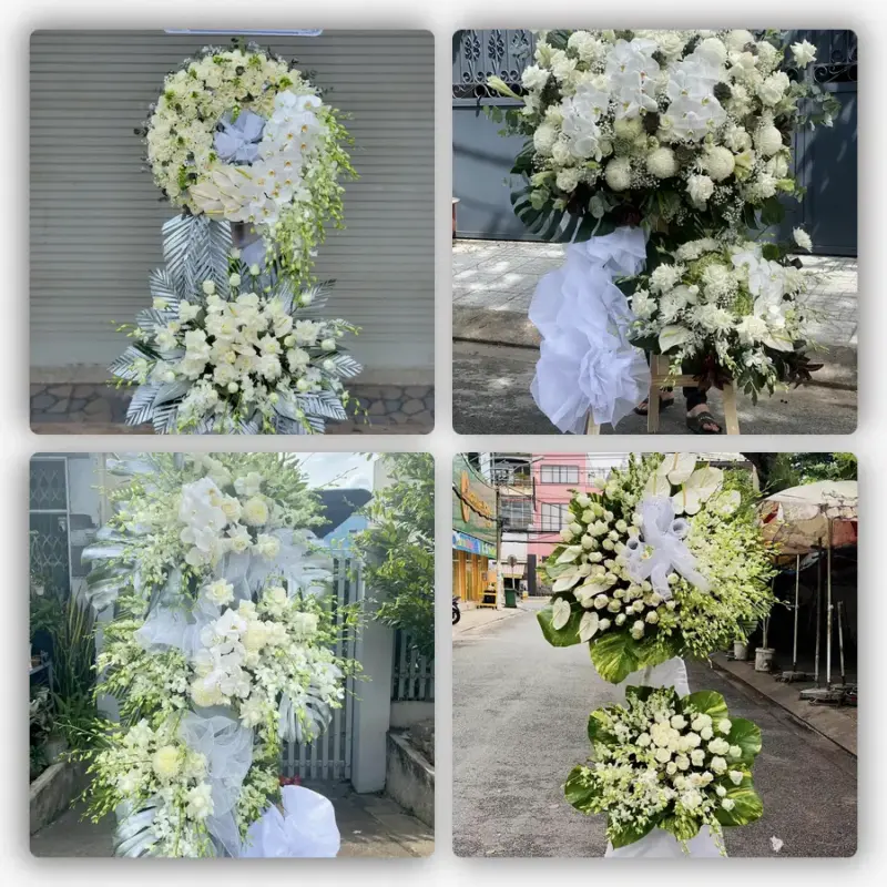 Đặt Hoa Đám Tang Tại Tri Tôn, An Giang