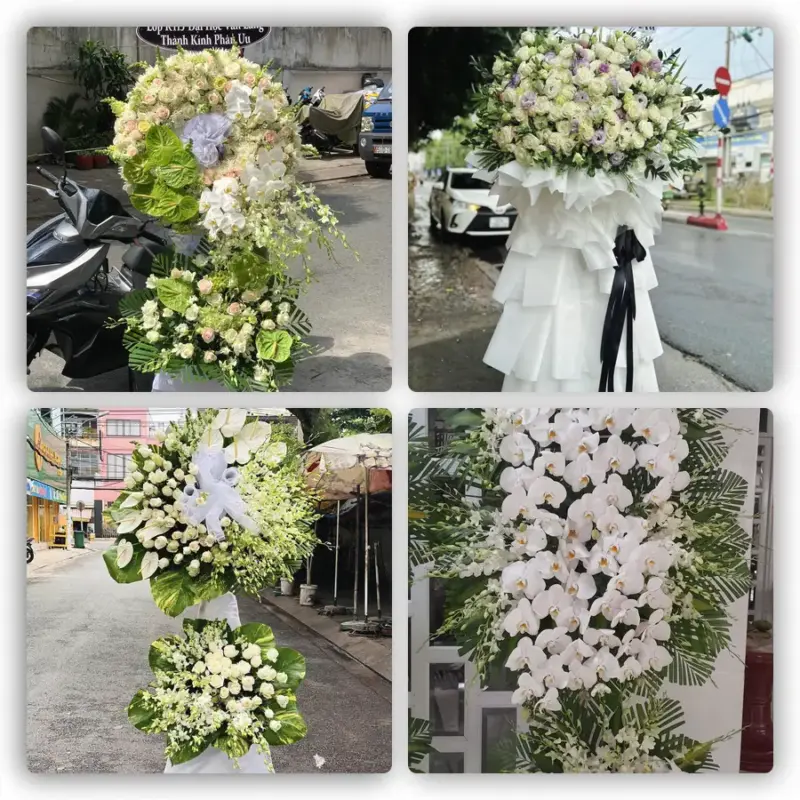 Đặt Hoa Đám Tang Tại Tứ Hạ, Thừa Thiên Huế