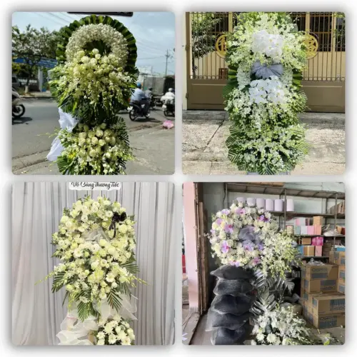 Đặt Hoa Đám Tang Tại Tuy Phong, Bình Thuận