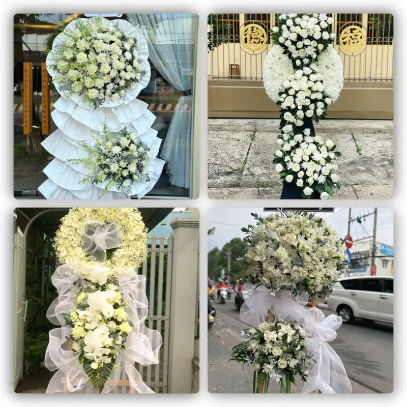 Đặt Hoa Đám Tang Tại Văn Lâm, Hưng Yên